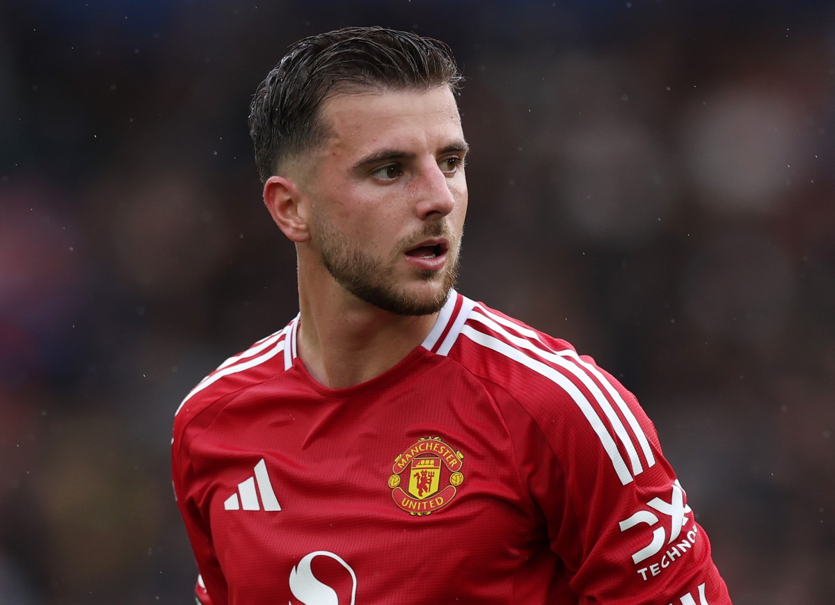 Brighton Man United Mason Mount Man United star Mason Mount to start Manchester derby