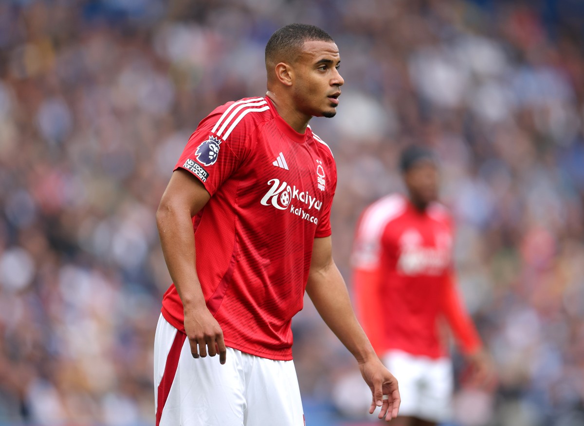 Brighton vs Nottingham Forest Murillo Brighton vs Nottingham Forest Murillo