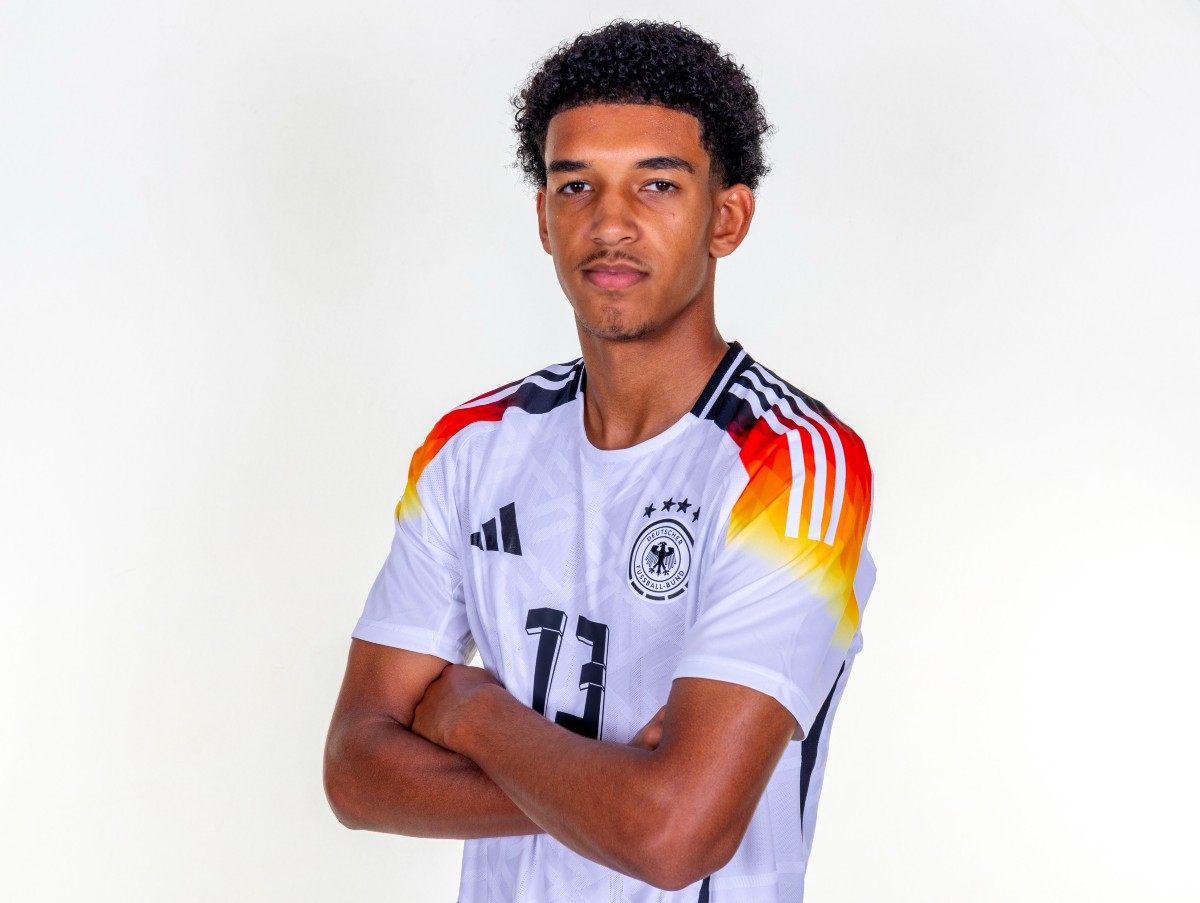 Francis Onyeka (Photo by Andreas Schlichter_Getty Images for DFB)