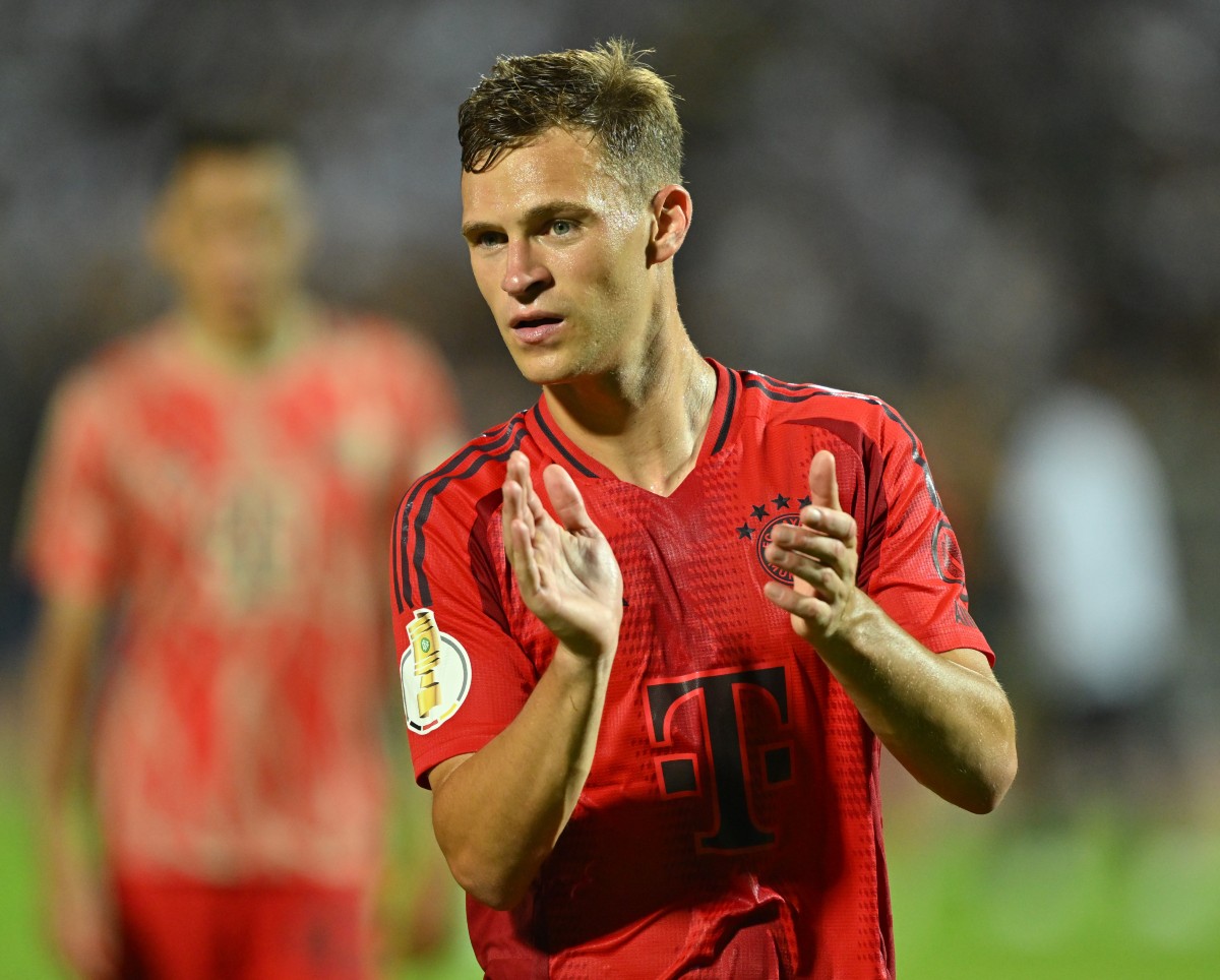 Joshua Kimmich FC Bayern
