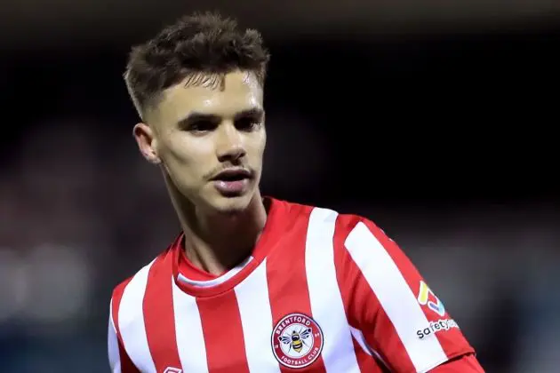 Romeo Beckham Brentford