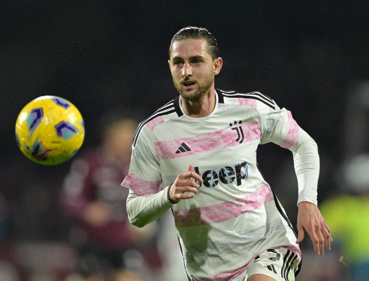 Salernitana Juve Adrien Rabiot Adrien Rabiot has turned down the chance of a move to Newcastle