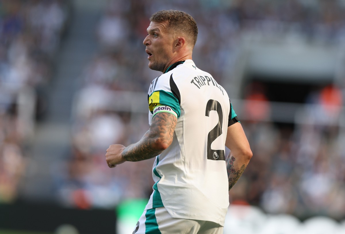 Trippier Newcastle 2024-25