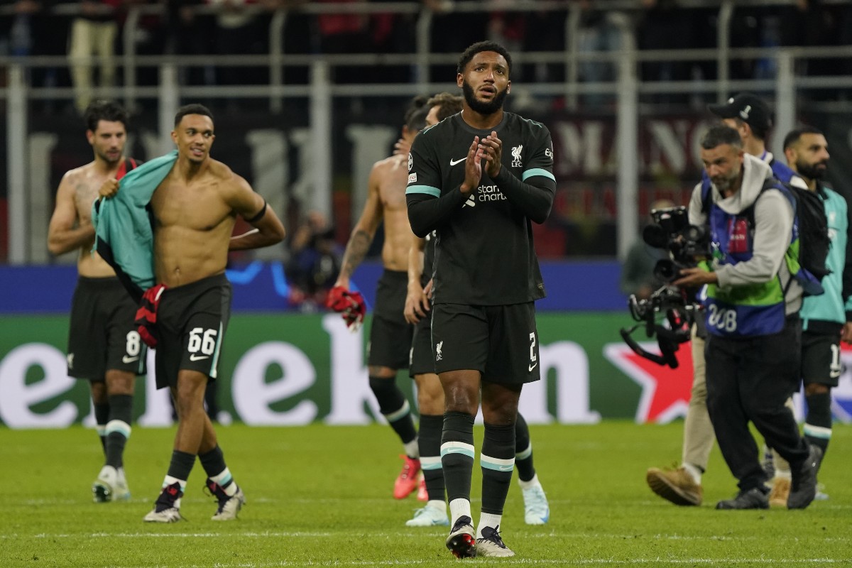 ac milan liverpool joe gomez