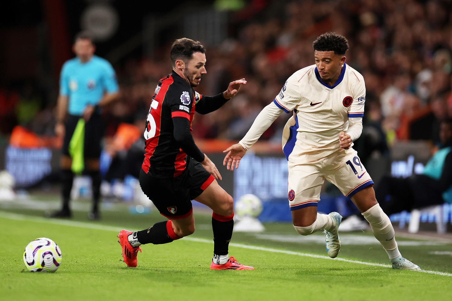 Chelsea Jadon Sancho