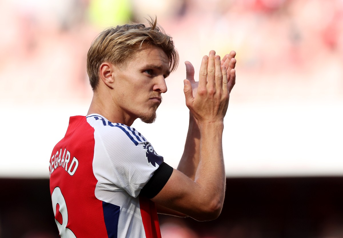 arsenal wolves martin odegaard