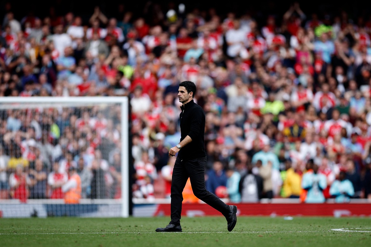 arteta arsenal 1-1 brighton