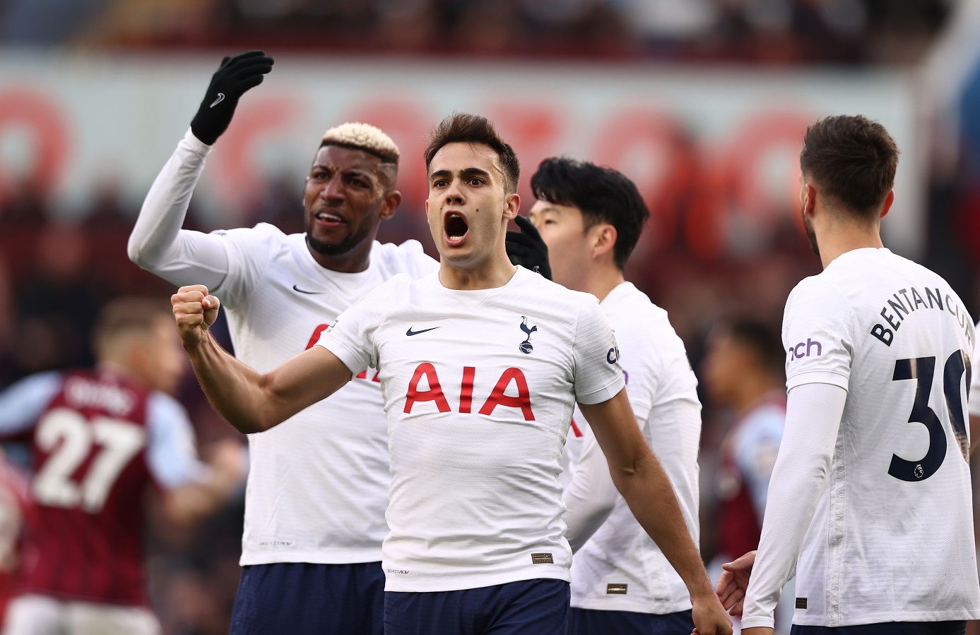 Sergio Reguilon Tottenham