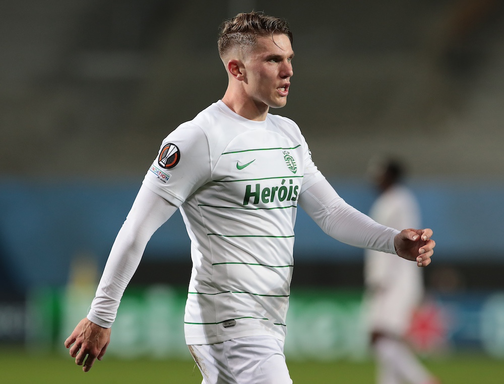 Ange Postecoglou wants Spurs to sign Viktor Gyokeres from Sporting Lisbon.
