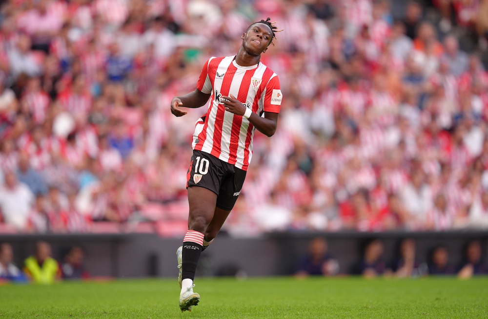 Juventus hope to sign Nico Williams next summer.