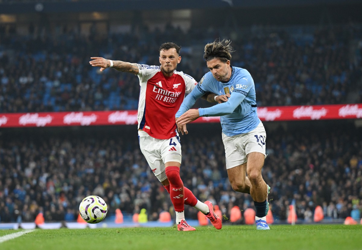 ben white jack grealish city arsenal