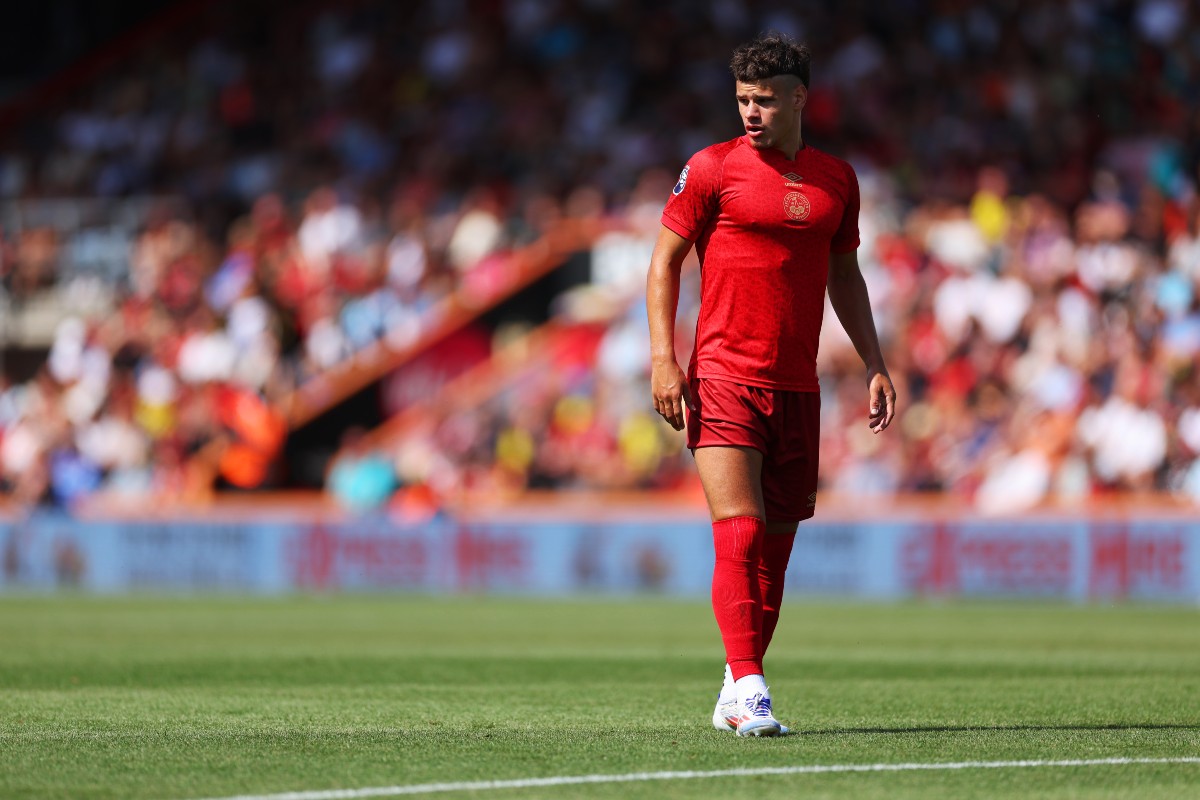 Liverpool to compete with Man United and Arsenal for Milos Kerkez.