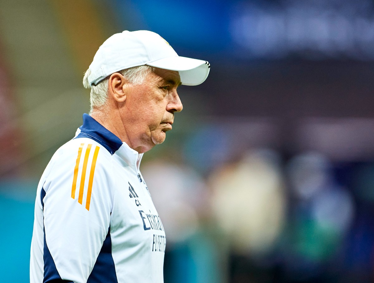 carlo ancelotti real madrid training 2024-25