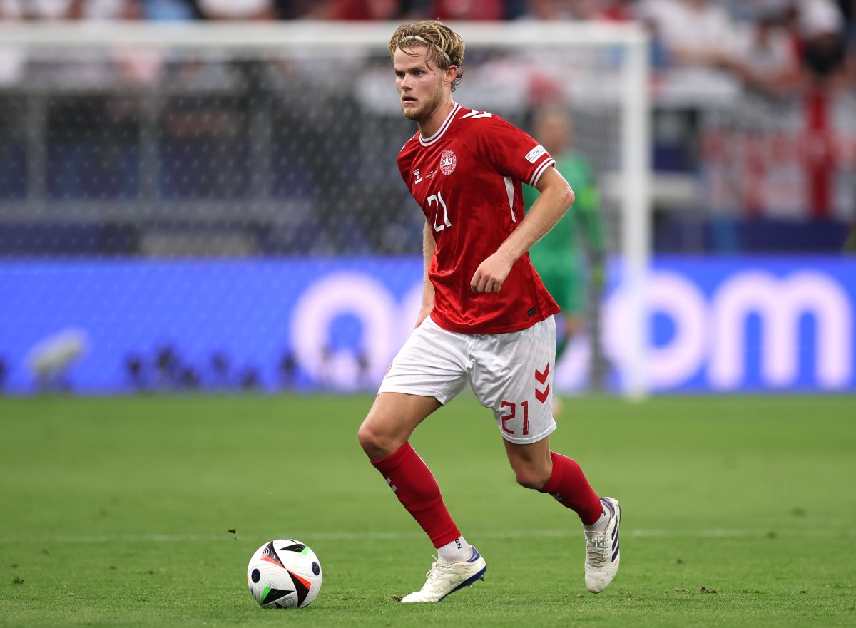 denmark england hjulmand