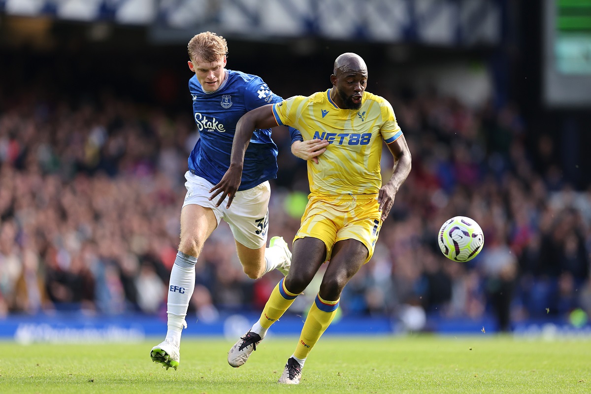 Jarrad Branthwaite Everton Manchester United Liverpool