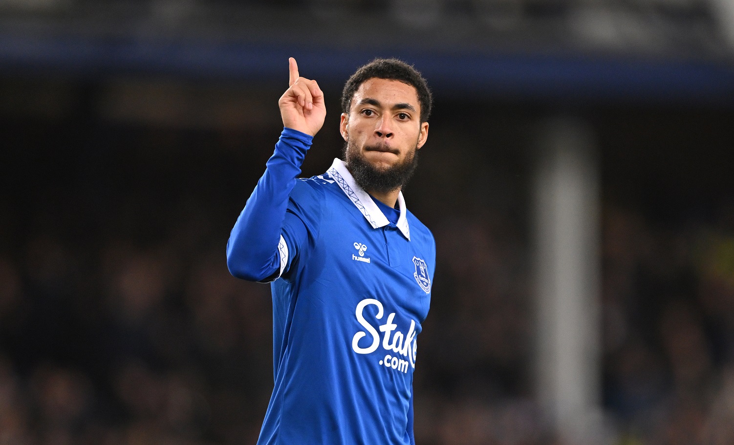 Everton Arnaut Danjuma Liverpool Everton Arnaut Danjuma Liverpool