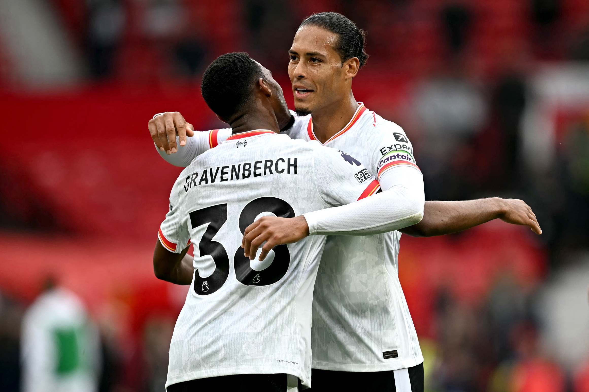 Van Dijk, Tah, Liverpool Van Dijk, Tah, Liverpool