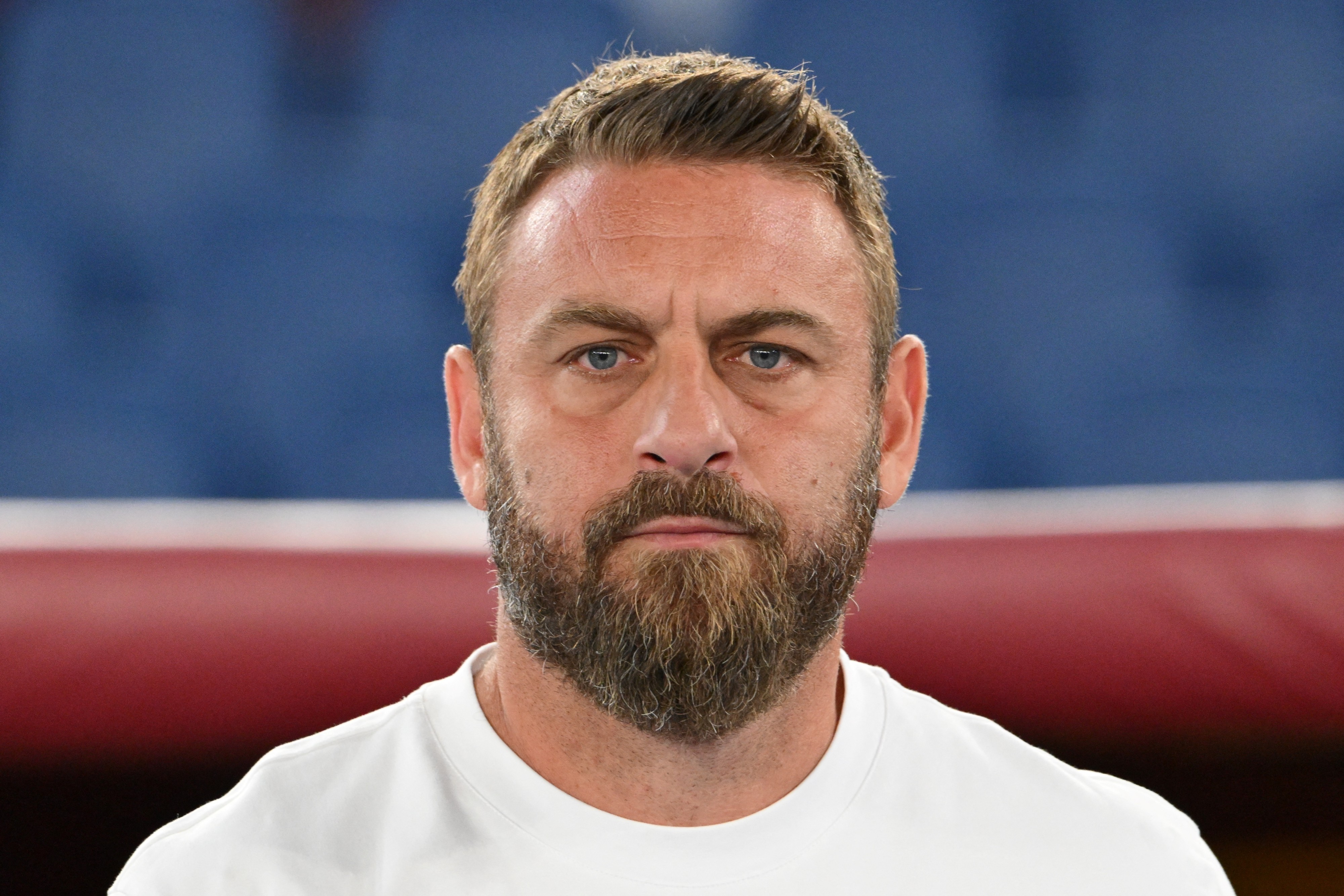 Roma have sacked manager, Daniele De Rossi (Photo by Alberto PIZZOLI / AFP)