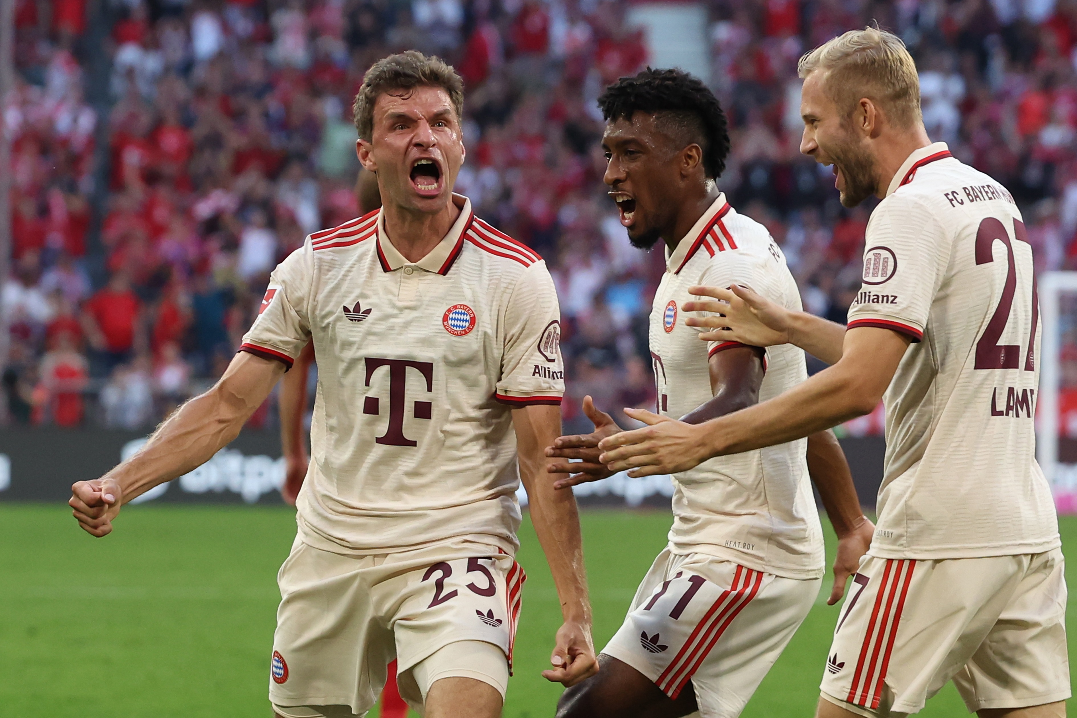 Manchester United, Coman