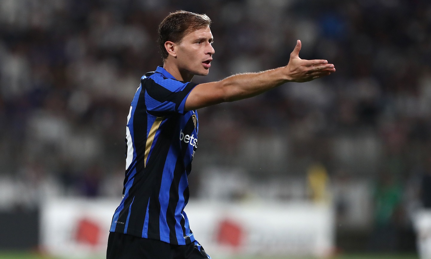 Man City Inter Milan Nicolo Barella Man City Inter Milan Nicolo Barella