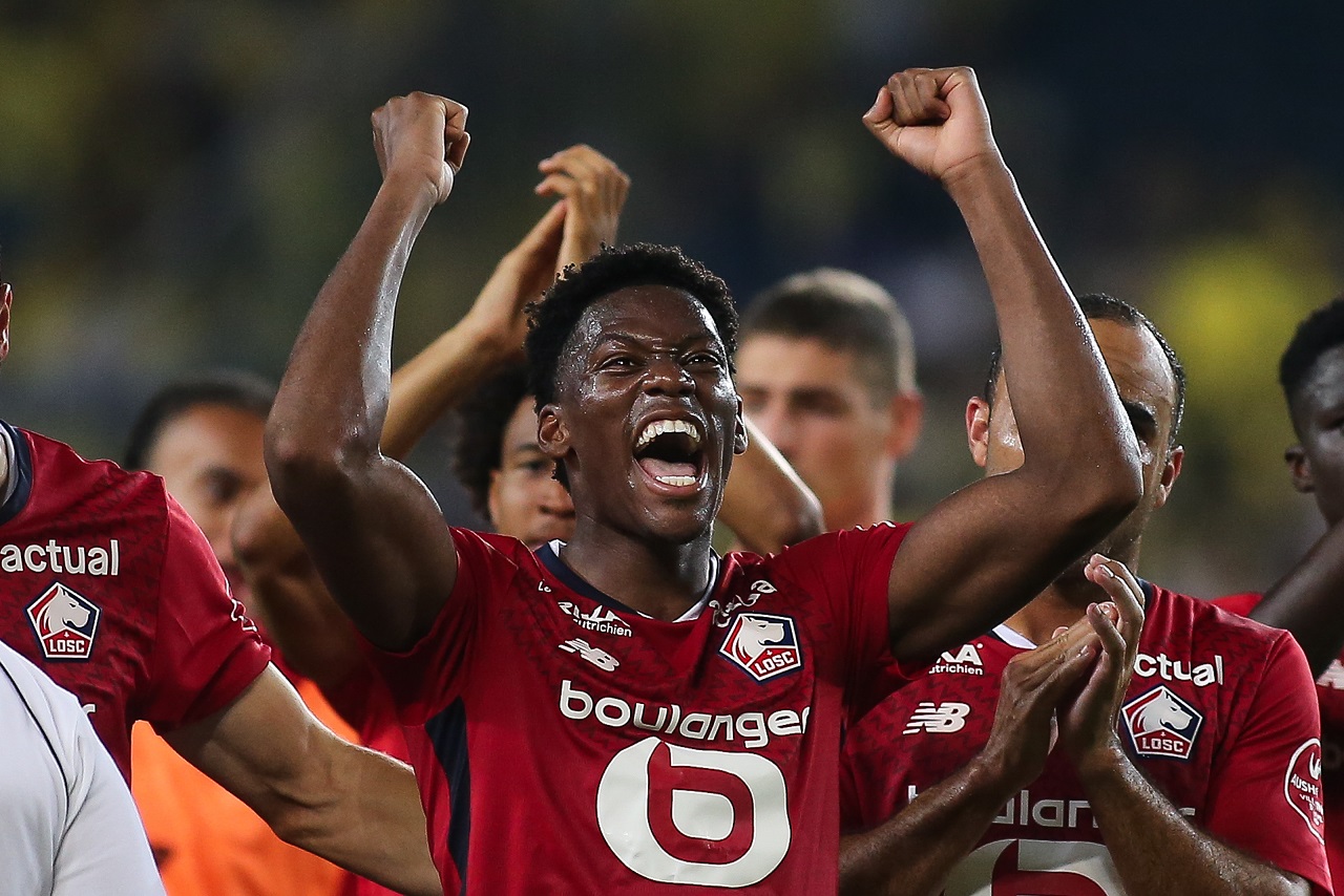Lille Jonathan David Newcastle United Lille Jonathan David Newcastle United