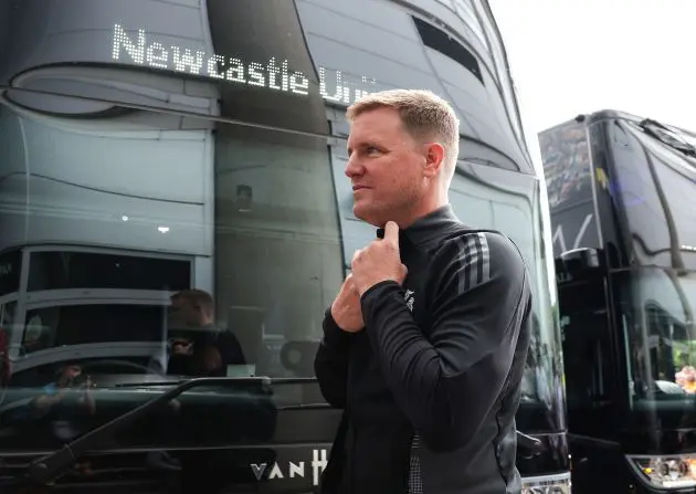 Eddie Howe Newcastle United