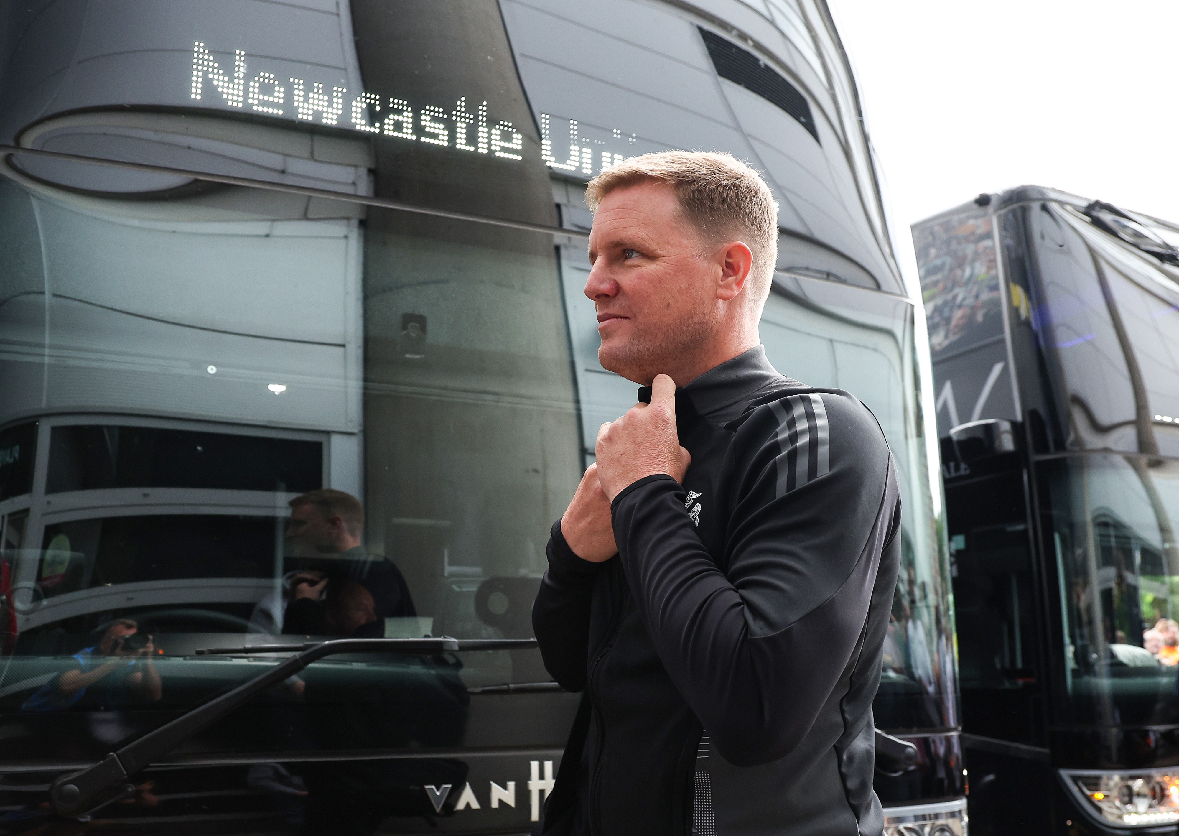 Eddie Howe Newcastle United