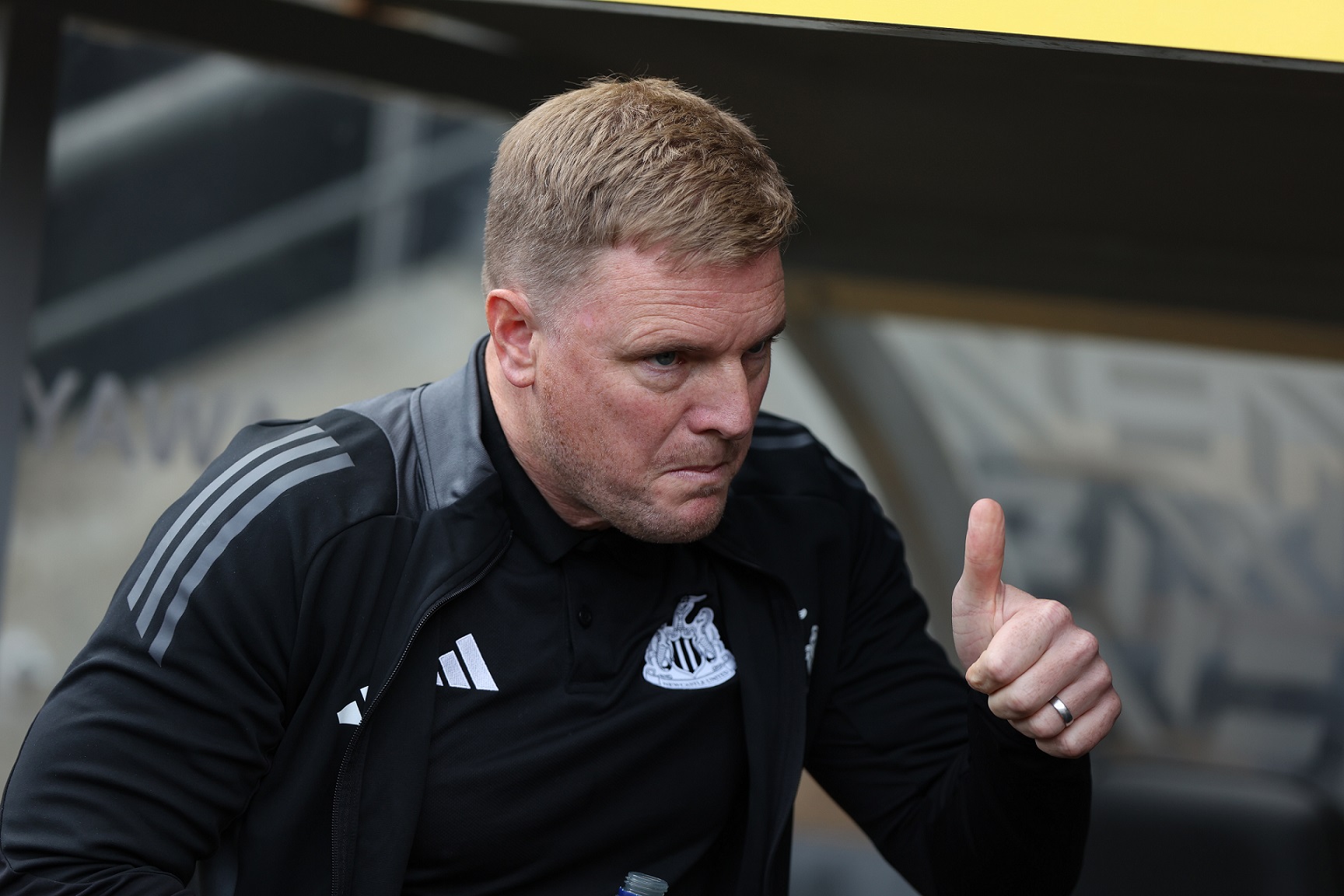 Eddie Howe Newcastle United