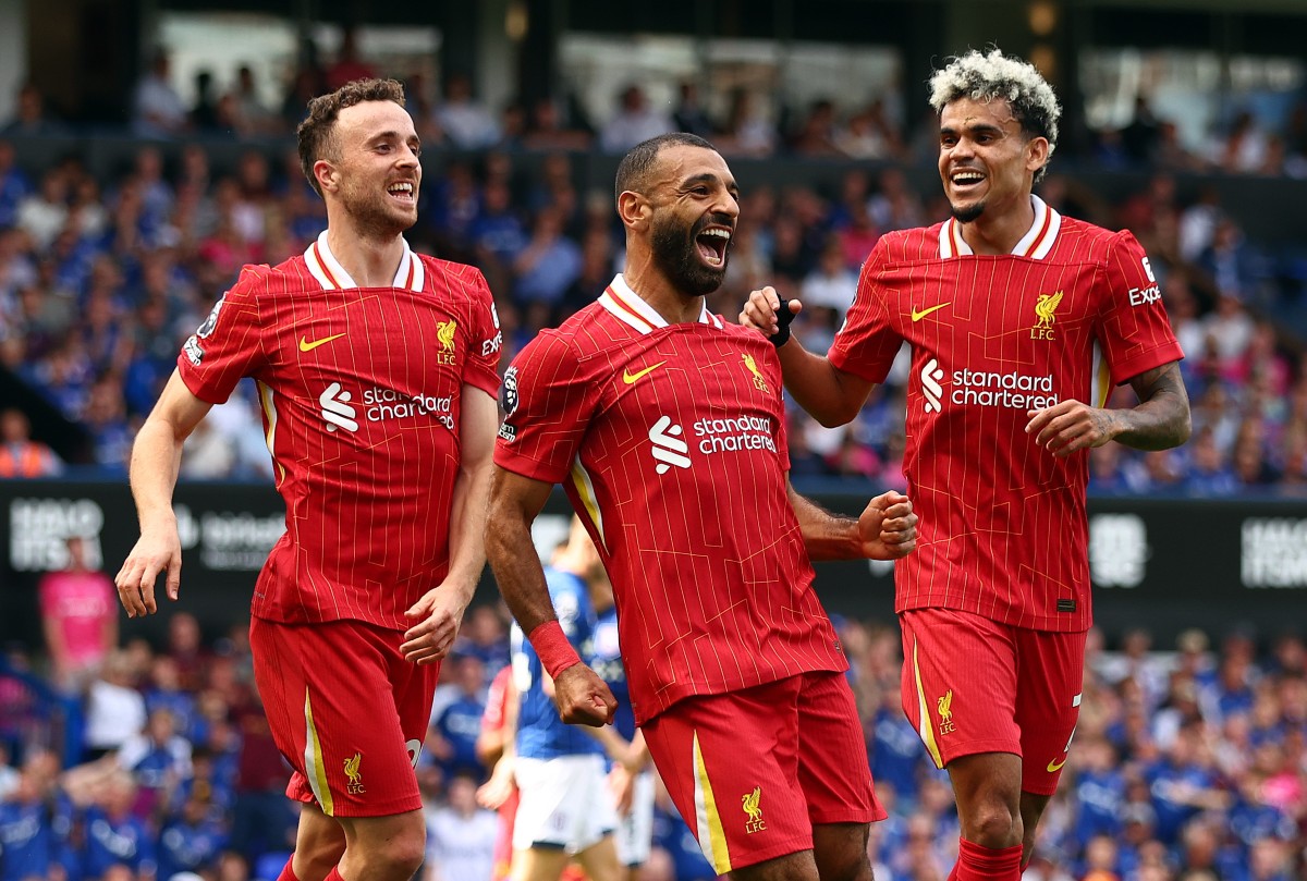 Liverpool Premier League Mohamed Salah