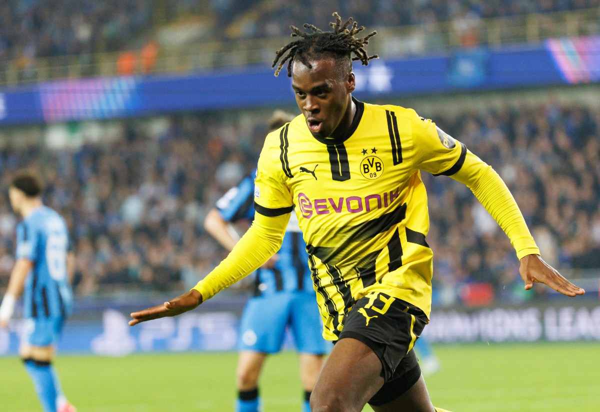 jamie gittens borussia dortmund