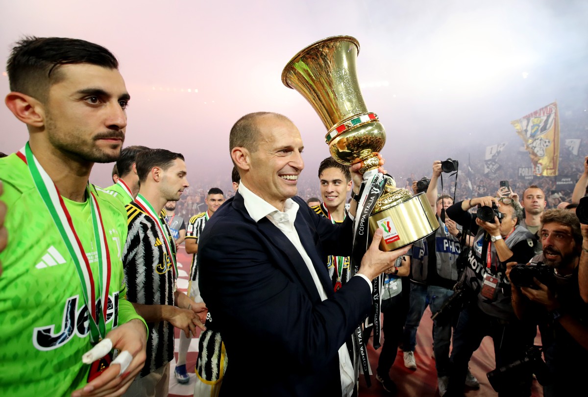 Allegri at Juventus Allegri at Juventus