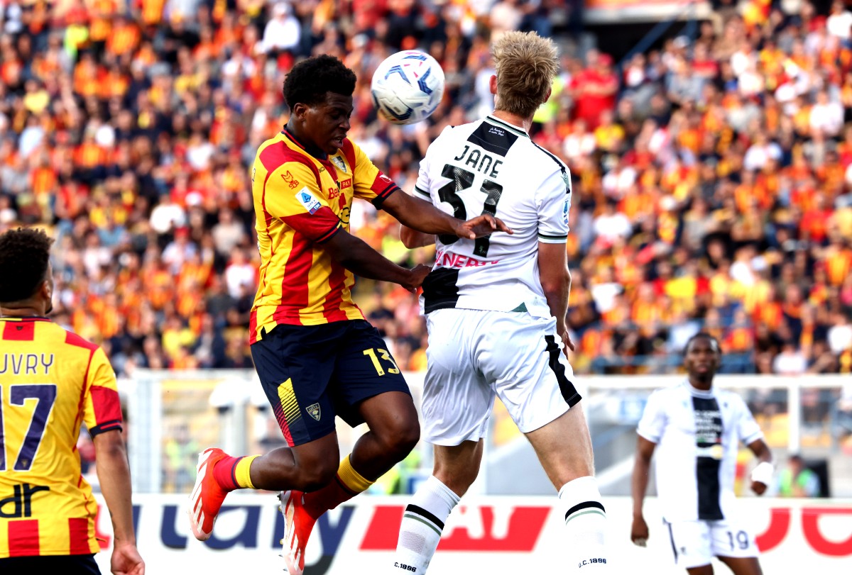 lecce udinese dorgu