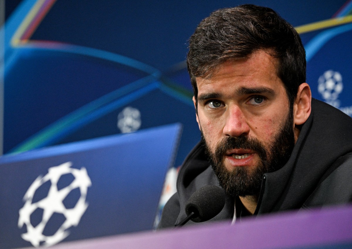 Alisson Liverpool Alisson Liverpool