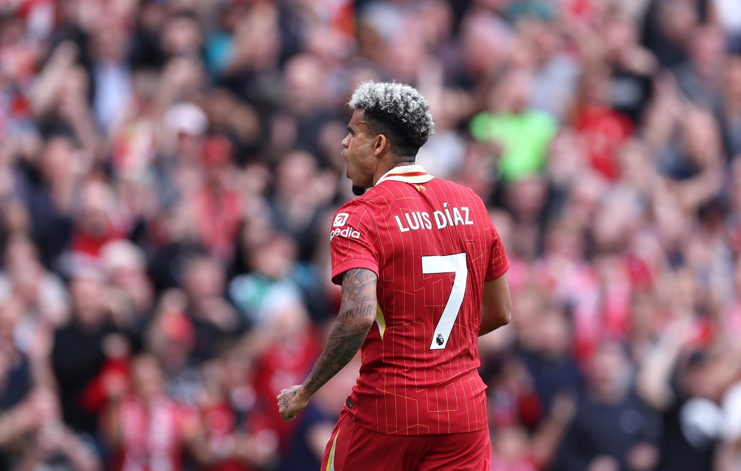 Liverpool Luis Diaz Liverpool Luis Diaz