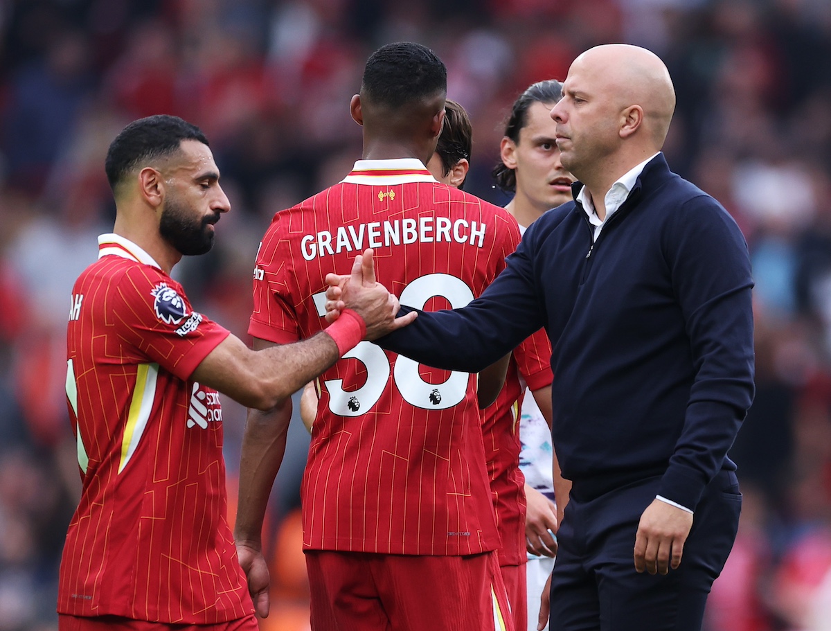 Liverpool are on the lookout for possible replacement for Mo Salah.