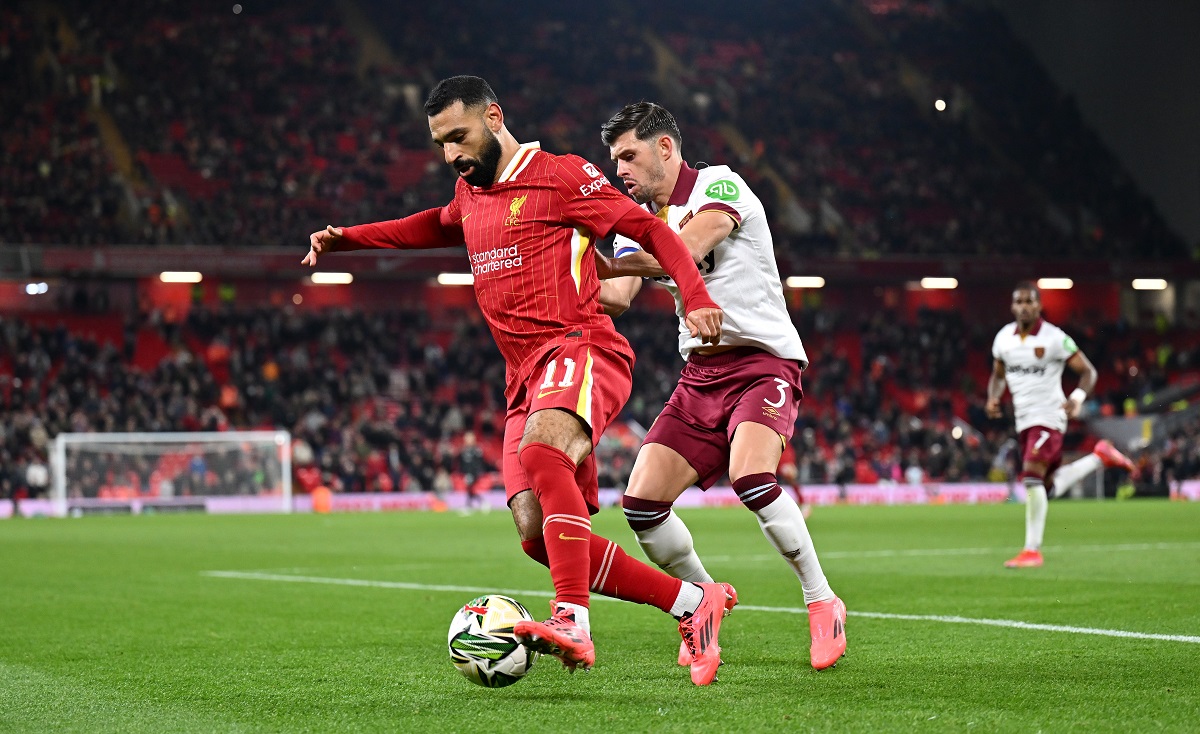 Liverpool Mohamed Salah