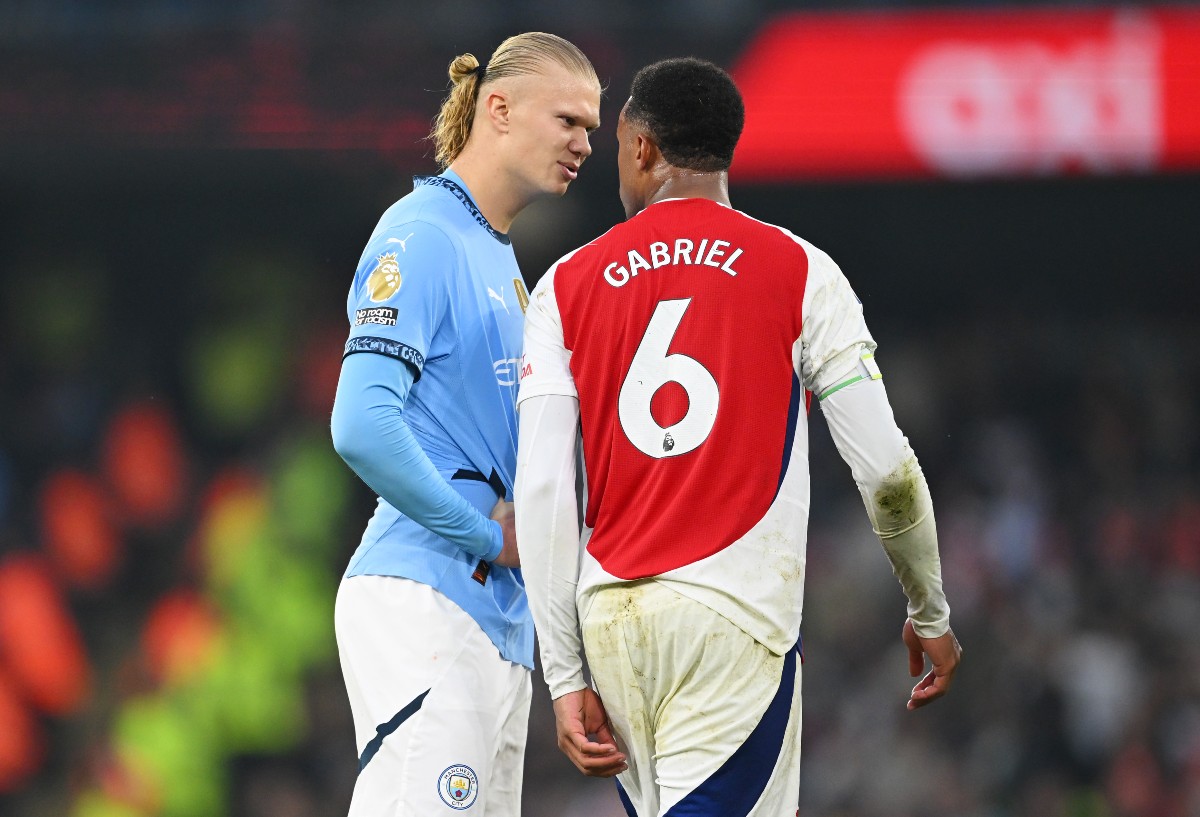 man city haaland gabriel arsenal