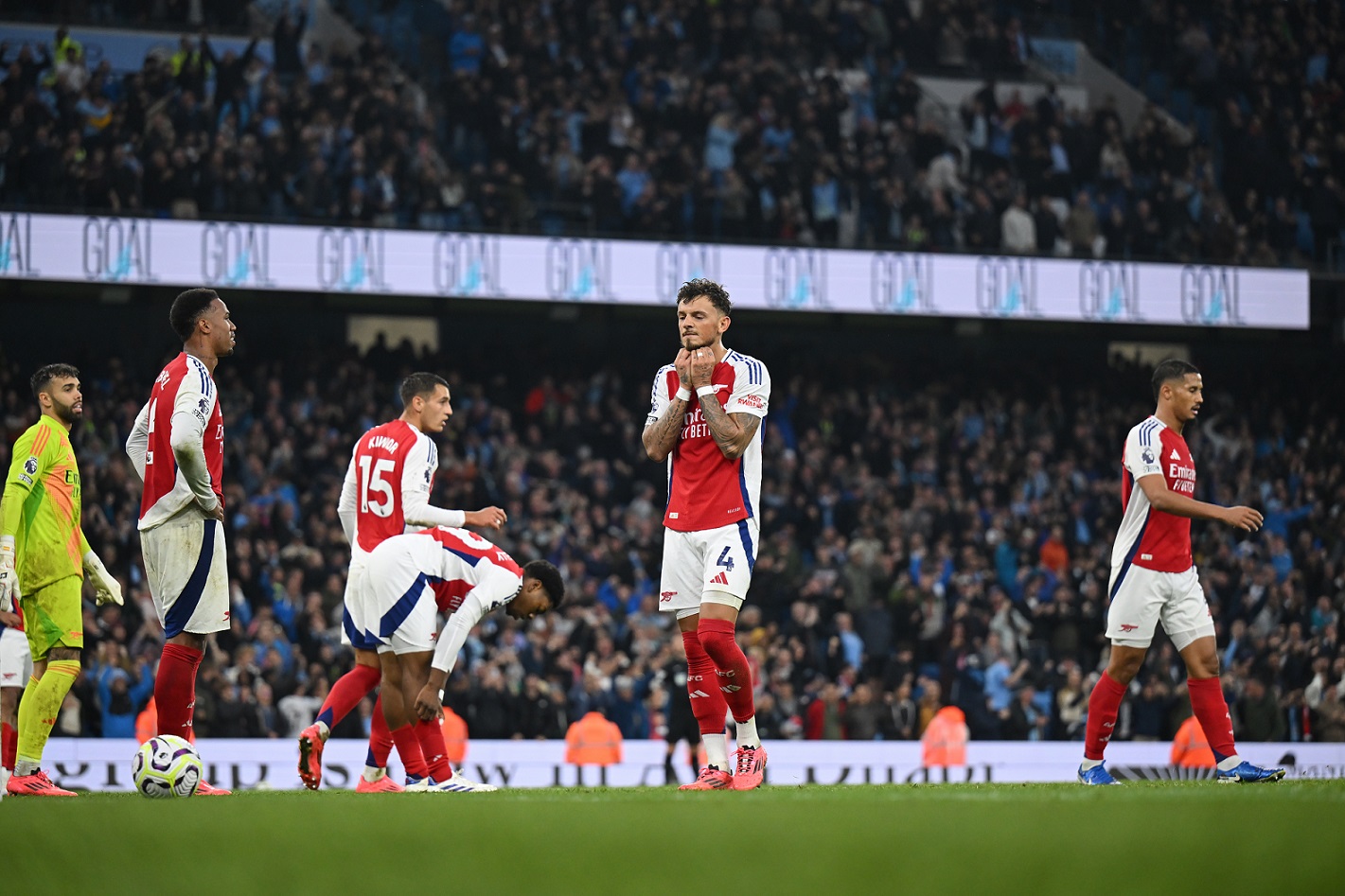 Arsenal Man City Arsenal Man City