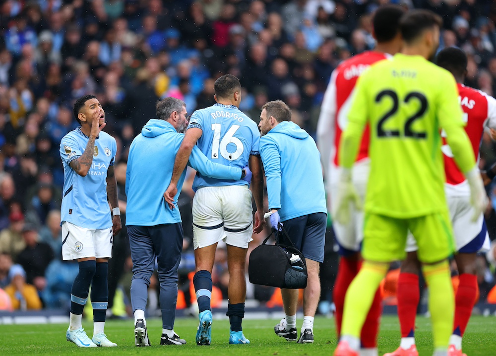 Pep Guardiola may have to sign a replacement for Rodri.