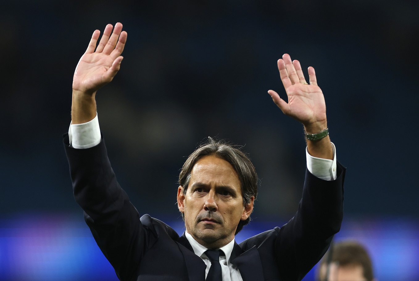 Simone Inzaghi Inter Milan Man United