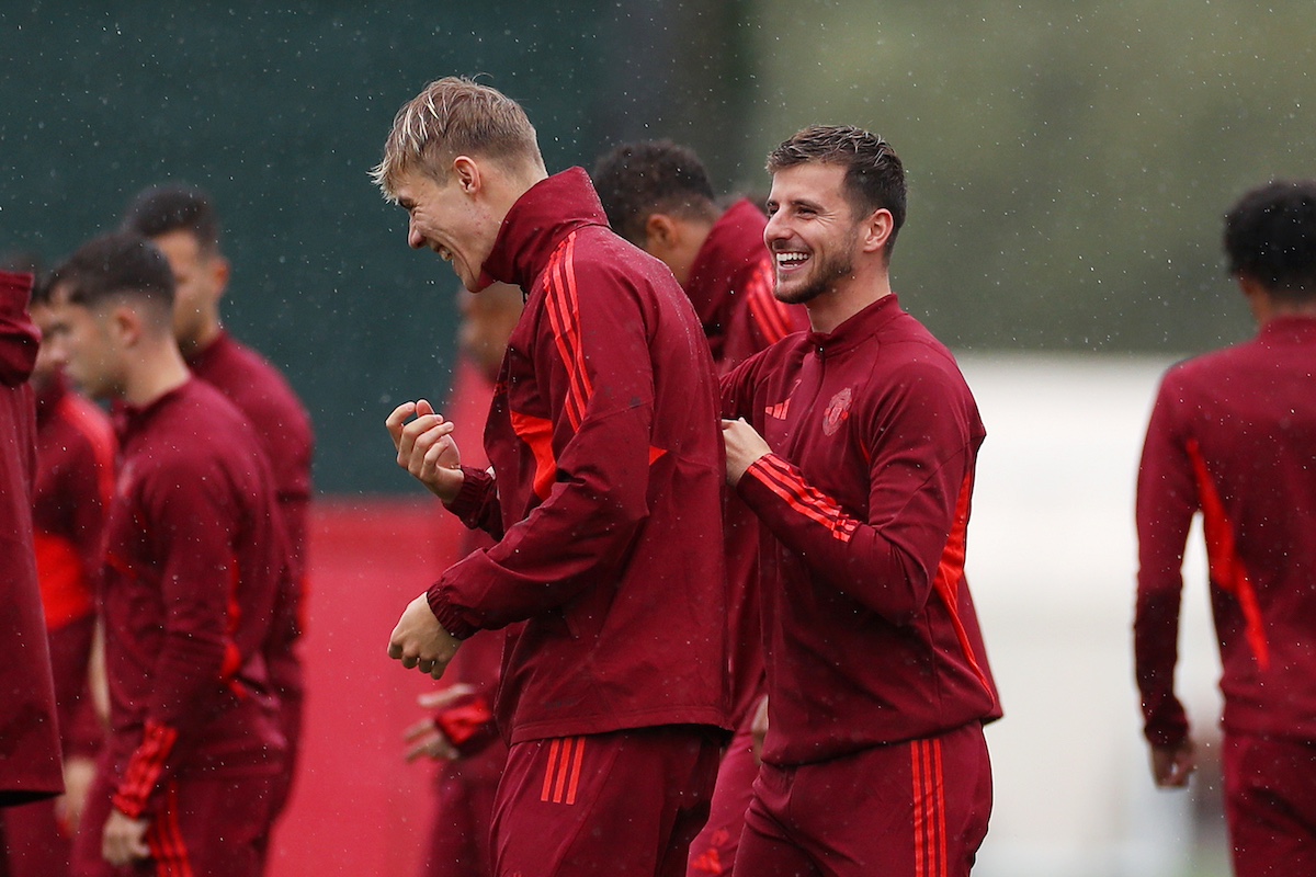 Rasmus Hojlund has been a big miss for Man United. (Photo by Lewis Storey/Getty Images)
