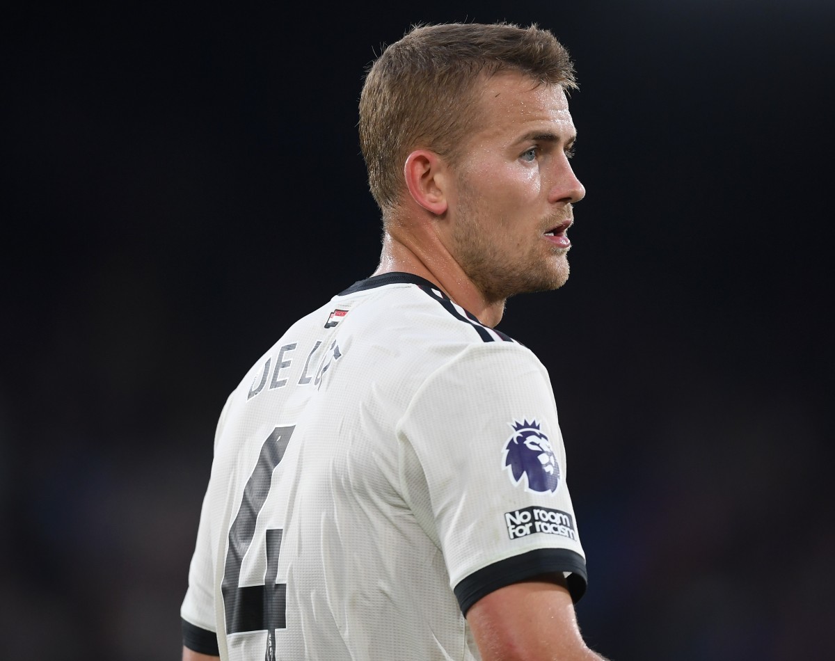 palace vs man united matthijs de ligt palace vs man united matthijs de ligt