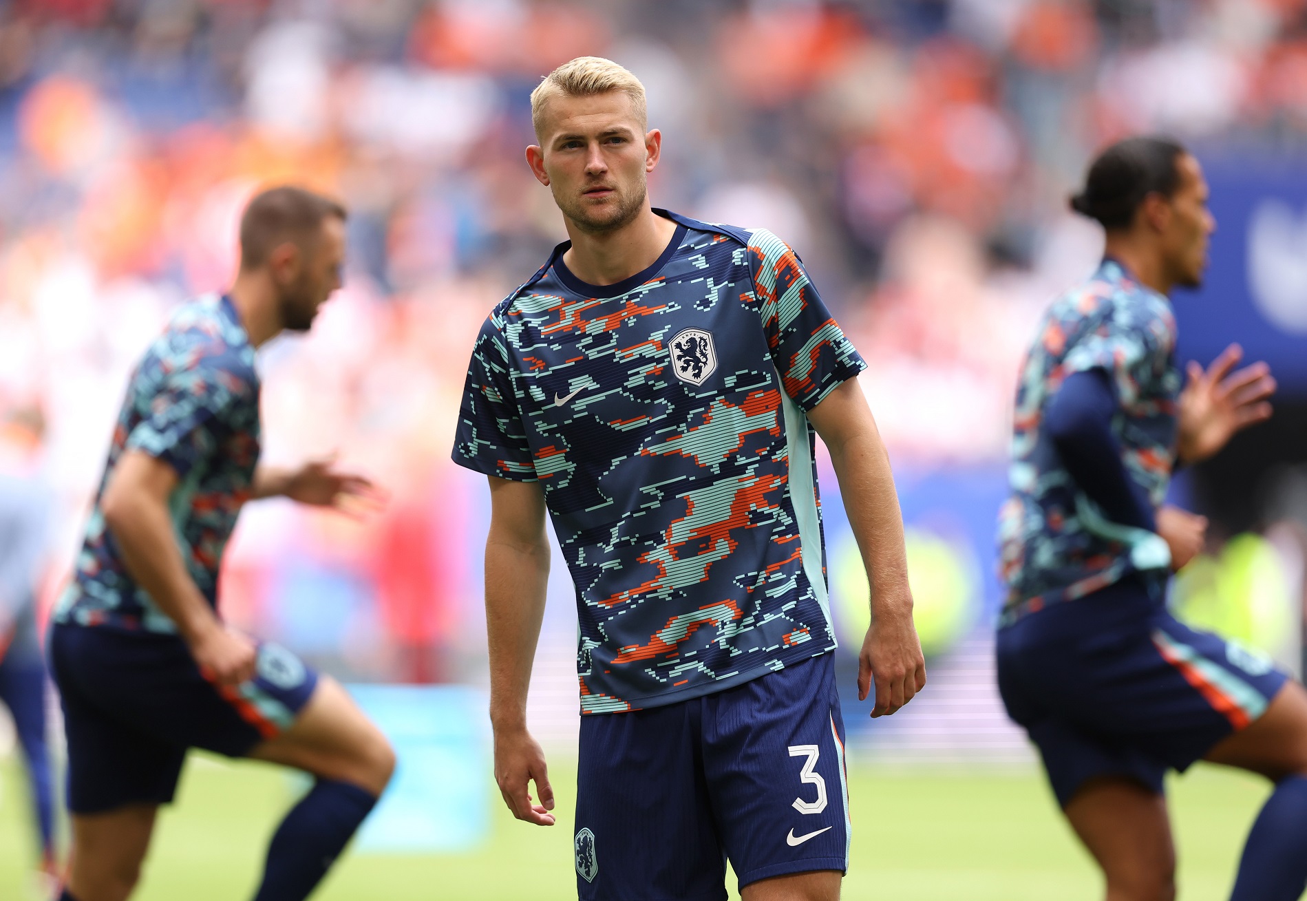 Man United Matthijs de Ligt Virgil Van Dijk Man United Matthijs de Ligt Virgil Van Dijk Liverpool