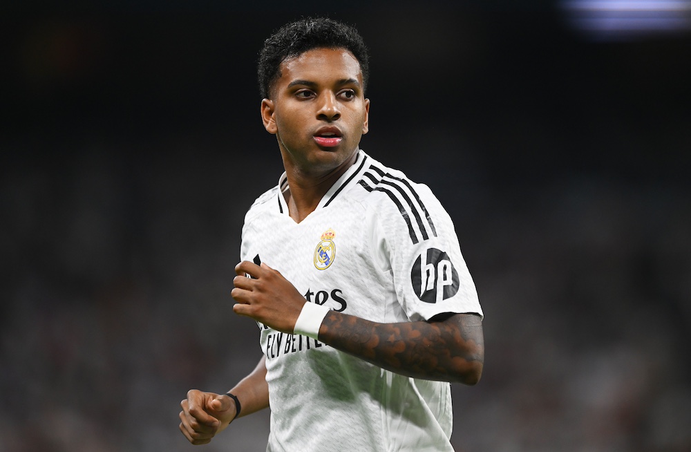 Rodrygo has been linked with a move to Liverpool to replace Mo Salah.