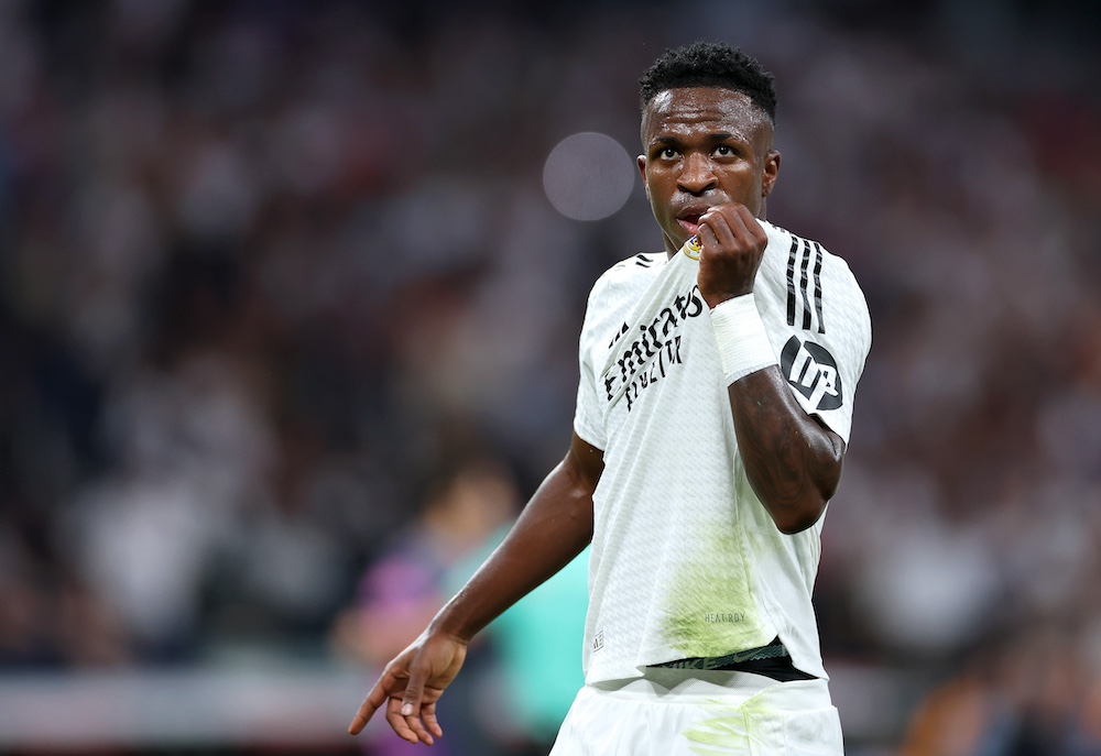 Vinicius Junior will beat Rodri to the 2024 Ballon d'Or.