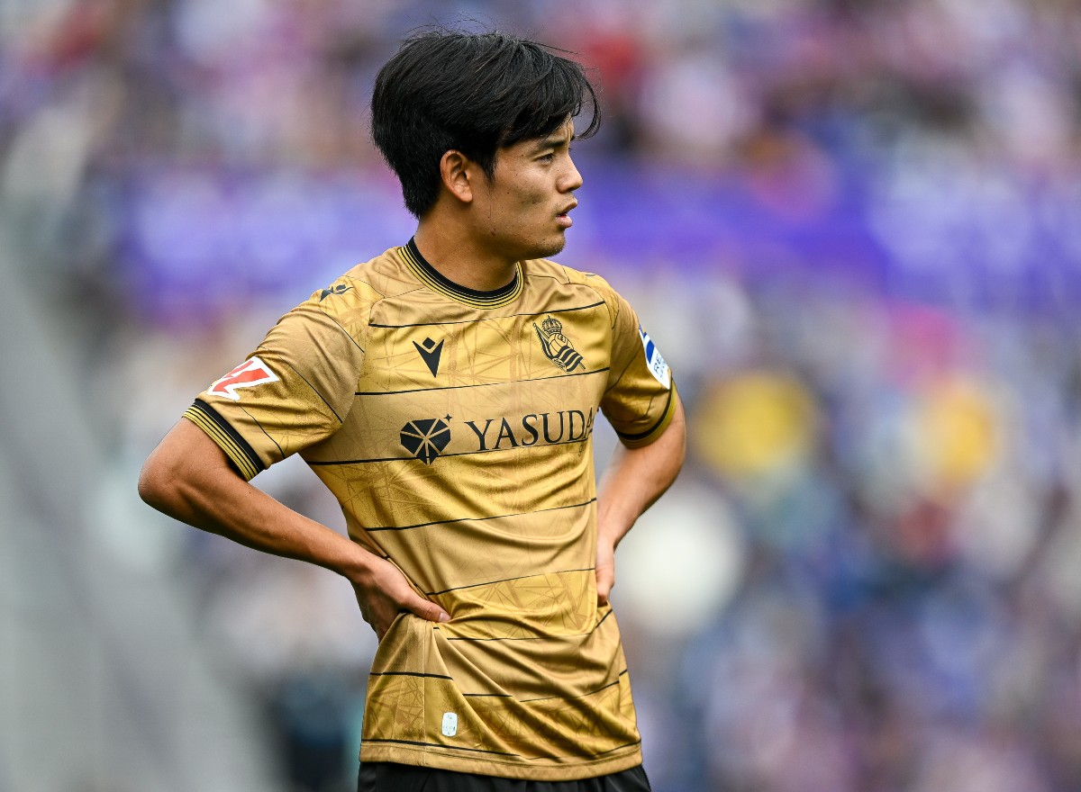 real sociedad winger kubo 2024