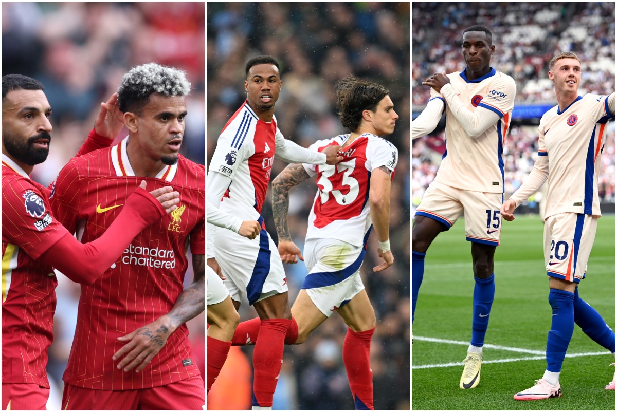 salah diaz gabriel calafiori jackson palmer