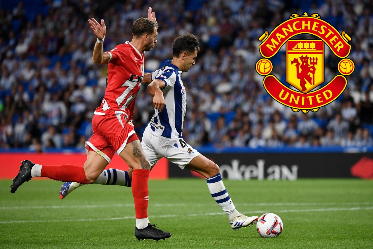 sociedad zubimendi man united
