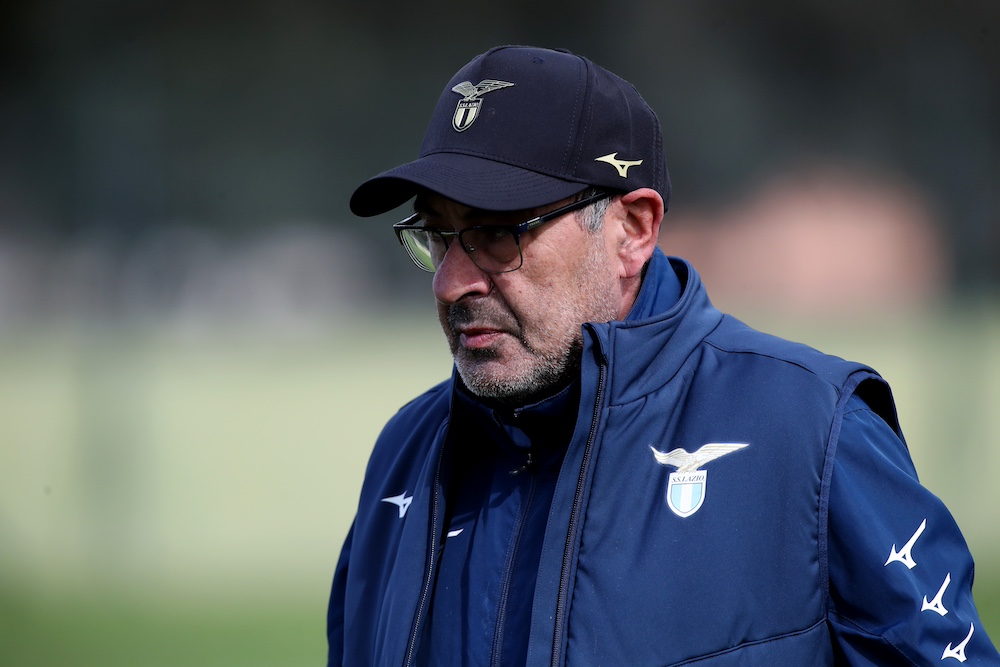 Maurizio Sarri is on Spurs' list to replace Ange Postecoglou.