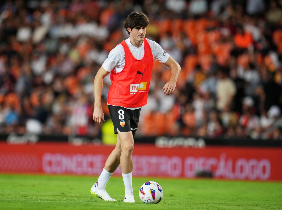 Man United want to sign Javi Guerra.